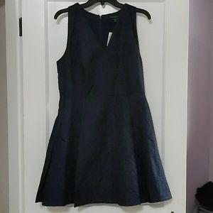 Bananas Republic jacquard sz 12P Dress NWT